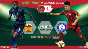 Nhận định bóng đá HAGL vs Khánh Hòa (17h00, 30/3), V-League vòng 14 