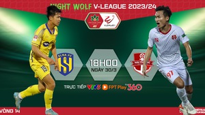 Nhận định bóng đá SLNA vs Hải Phòng (18h00, 30/3), V-League vòng 14 