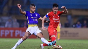 Bảng xếp hạng V-League vòng 12 hôm nay: Nam Định chắc ngôi đầu, CAHN bỏ lỡ vị trí thứ 2
