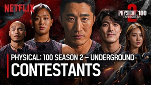 'Physical: 100' trở lại với mùa 2 bùng nổ trên Netflix toàn cầu