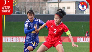 Nữ U20 Việt Nam không thể tạo bất ngờ trước Nhật Bản
