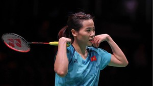 Hot girl cầu lông Việt Nam Nguyễn Thùy Linh thua trận trước 'bại tướng' người Đài Loan, dừng chân ở giải đấu lớn