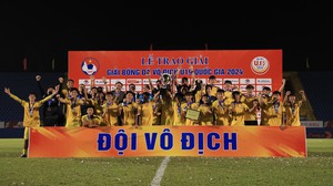 Hà Nội FC khẳng định truyền thống đào tạo trẻ