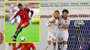 Huỳnh Như đảo chân như Ronaldo rồi ghi bàn thắng lập kỷ lục ở ĐT Việt Nam, vượt qua huyền thoại của Australia