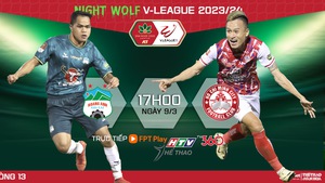 Nhận định bóng đá HAGL vs TPHCM (17h00, 9/3), V-League vòng 13 
