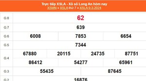 XSLA 9/3, kết quả Xổ số Long An hôm nay 9/3/2024, XSLA ngày 9 tháng 3