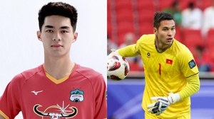 Thủ môn HAGL cao xấp xỉ Filip Nguyễn được gọi lên U23 Việt Nam chuẩn bị cho giải châu Á