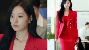 Kim Ji Won gây choáng trong bộ trang phục 'trả thù' trị giá 1,4 tỉ đồng ở tập 7 'Queen of Tears'