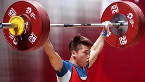 Cử tạ Việt Nam tranh suất dự Olympic: Hy vọng vào Trịnh Văn Vinh