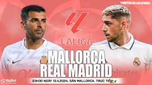 Nhận định bóng đá Mallorca vs Real Madrid (23h30, 13/4), vòng 31 La Liga