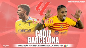 Nhận định bóng đá Cadiz vs Barcelona (02h00, 14/3), vòng 31 La Liga