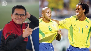 Kiatisuk thua Ronaldinho và ĐT Brazil 0-7, lý do dàn sao xứ Samba sang Thái chỉ để đá 1 trận được hé lộ