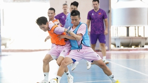 Lộ đội hình futsal Việt Nam dự giải châu Á, ‘săn’ vé đi World Cup