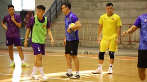  Futsal Việt Nam sẵn sàng hiện thực hóa mục tiêu lần thứ 3 dự World Cup