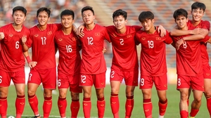 TRỰC TIẾP bóng đá U23 Việt Nam vs Kuwait (0-0): Văn Khang, Đình Bắc đá chính