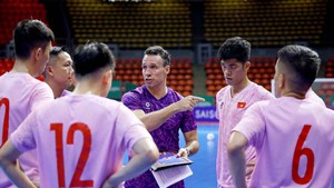 Bảng xếp hạng futsal châu Á: Futsal Việt Nam mất điểm trận ra quân