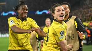 Cựu sao MU tỏa sáng, Dortmund vào bán kết Cúp C1 sau trận cầu nghẹt thở