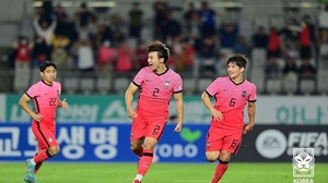 Link xem trực tiếp bóng đá U23 Hàn Quốc vs U23 UAE 22h30 hôm nay trên VTV5, FPT Play