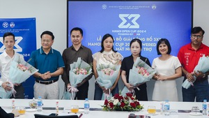 Giải bóng rổ 3x3 Hà Nội mở rộng lần thứ V năm 2024: &quot;3x3 Ha Noi Open Cup 2024 Powered by MB&quot;