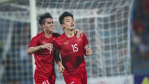 Bảng xếp hạng U23 châu Á hôm nay: U23 Việt Nam dẫn đầu bảng D