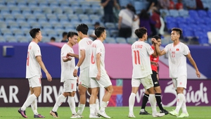 Hai cầu thủ U23 Việt Nam phải thử doping sau trận thắng U23 Kuwait