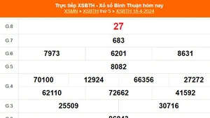 XSBTH 18/4, kết quả Xổ số Bình Thuận hôm nay 18/4/2024, XSBTH ngày 18 tháng 4