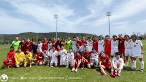 Đàn em Huỳnh Như thắng đội bóng châu Âu kịch tính, kết thúc giải đấu của UEFA với thứ hạng bất ngờ