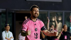 Messi rực sáng, Inter Miami xây chắc ngôi đầu giải nhà nghề Mỹ