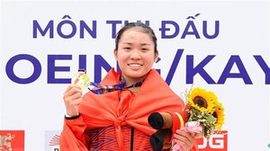 Canoe Việt Nam làm nên lịch sử, giành suất chính thức thứ 9 cho Việt Nam tham dự Olympic 2024