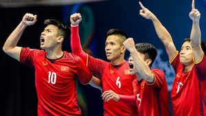 Lịch thi đấu tứ kết futsal châu Á - Lịch thi đấu futsal Việt Nam