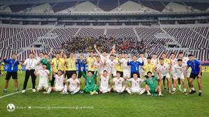 U23 Việt Nam hưởng lợi từ bảng đấu của nhà ĐKVĐ châu Á, hy vọng dự Olympic tăng lên 