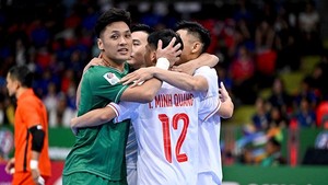 Link xem trực tiếp Việt Nam vs Uzbekistan trên FPT Play, tứ kết futsal châu Á 2024 (21h hôm nay)