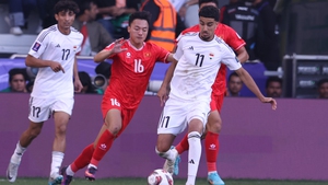 'Sao' U23 Iraq đe dọa hàng thủ U23 Việt Nam