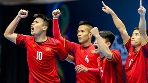 Kết quả bóng đá tứ kết futsal châu Á 2024: Việt Nam vs Uzbekistan, Thái Lan ngoạn mục hạ Iraq