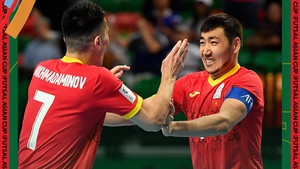 Đội tuyển futsal Kyrgyzstan: Vừa biến Nhật Bản thành cựu vô địch, từng toàn thắng trước Việt Nam
