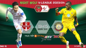 Nhận định bóng đá Hải Phòng vs Thanh Hóa (19h15, 5/4), V-League vòng 15 
