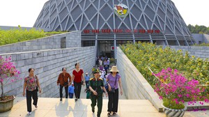 Bảo tàng Chiến thắng lịch sử Điện Biên Phủ tăng giờ mở cửa phục vụ khách tham quan