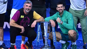 Huyền thoại Goran Ivanisevic: 'Tôi sẵn sàng hy sinh tất cả vì Djokovic'