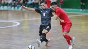Đội tuyển futsal Việt Nam đấu kín với Malaysia