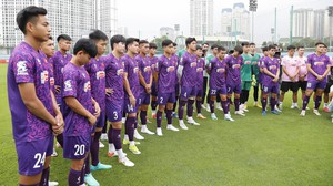 Đối thủ của U23 Việt Nam ở giải châu Á 2024: Vừa sức!