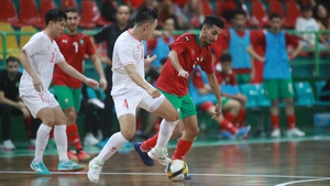 Futsal Việt Nam sẵn sàng cho giải vô địch châu Á