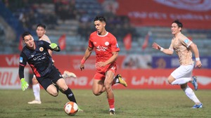 Link xem trực tiếp bóng đá Viettel vs Bình Định trên FPT Play, V-League vòng 18 (19h15 hôm nay)