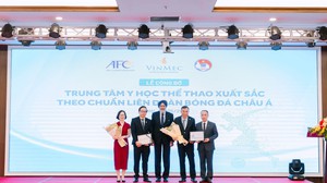 Đại diện duy nhất Việt Nam được LĐBĐ Châu Á công nhận là Trung tâm y học thể thao xuất sắc