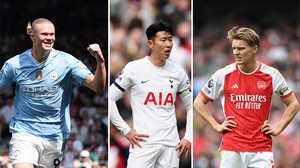 Bảng xếp hạng Ngoại hạng Anh vòng 37 hôm nay: Man City áp sát ngôi vương, Tottenham mất vé dự Cúp C1