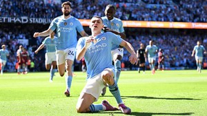 Phil Foden lập cú đúp, Man City chính thức bảo vệ thành công chức vô địch Ngoại hạng Anh