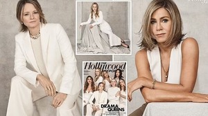 Lộng lẫy trên "The Hollywood Reporter", Jennifer Aniston, Nicole Kidman... là người đẹp không tuổi