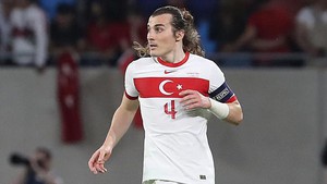 Soyuncu bị loại khỏi danh sách đội tuyển Thổ Nhĩ Kỳ dự EURO 2024