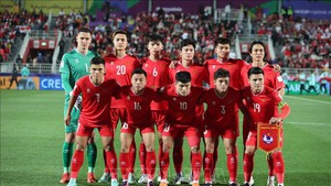 TRỰC TIẾP bóng đá VTV5 VTV6 Việt Nam vs Iraq (1-3): Nỗ lực bất thành