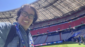 Chùm ảnh độc quyền của Thể thao & Văn hóa về sân Allianz Arena một ngày trước lễ khai mạc EURO 2024