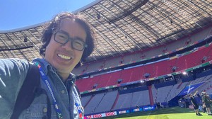 BLV Anh Ngọc từ Munich: Sân Allianz sẵn sàng cho lễ khai mạc EURO 2024